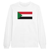 T-shirt manches longues soudan coton mélangé douceur exceptionnelle