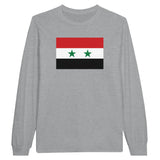T-shirt manches longues syrie coton mélangé douceur exceptionnelle