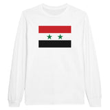 T-shirt manches longues syrie coton mélangé douceur exceptionnelle