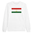 T-shirt manches longues tadjikistan coton douceur exceptionnelle