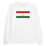 T-shirt manches longues tadjikistan coton douceur exceptionnelle