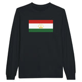 T-shirt manches longues tadjikistan coton douceur exceptionnelle