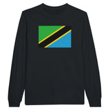 T-shirt manches longues tanzanie coton mélangé douceur