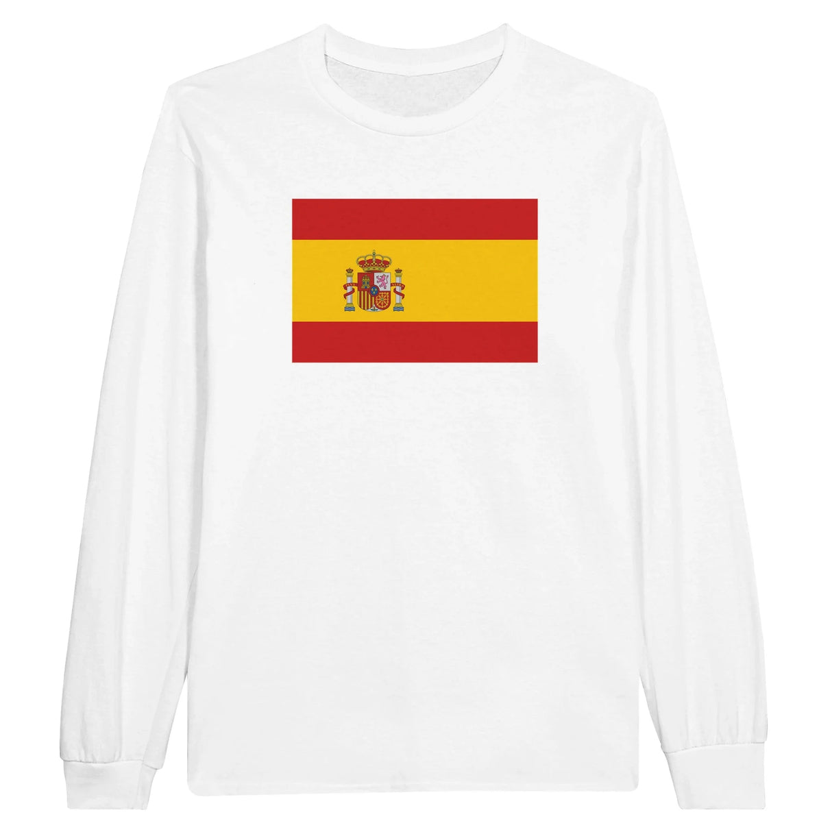 T-shirt manches longues thaïlande coton mélangé doux