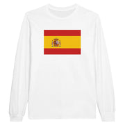 T-shirt manches longues thaïlande coton mélangé doux
