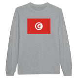 T-shirt manches longues tunisie couleur coton mélangé doux