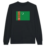 T-shirt manches longues turkménistan coton mélangé doux