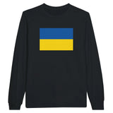 T-shirt manches longues ukraine coton mélangé douceur exceptionnelle