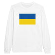 T-shirt manches longues ukraine coton mélangé douceur exceptionnelle