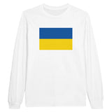 T-shirt manches longues ukraine coton mélangé douceur exceptionnelle