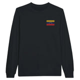 T-shirt manches longues venezuela coton doux broderie couleur