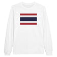 T-shirt manches longues yémen coton mélangé imprimé doux