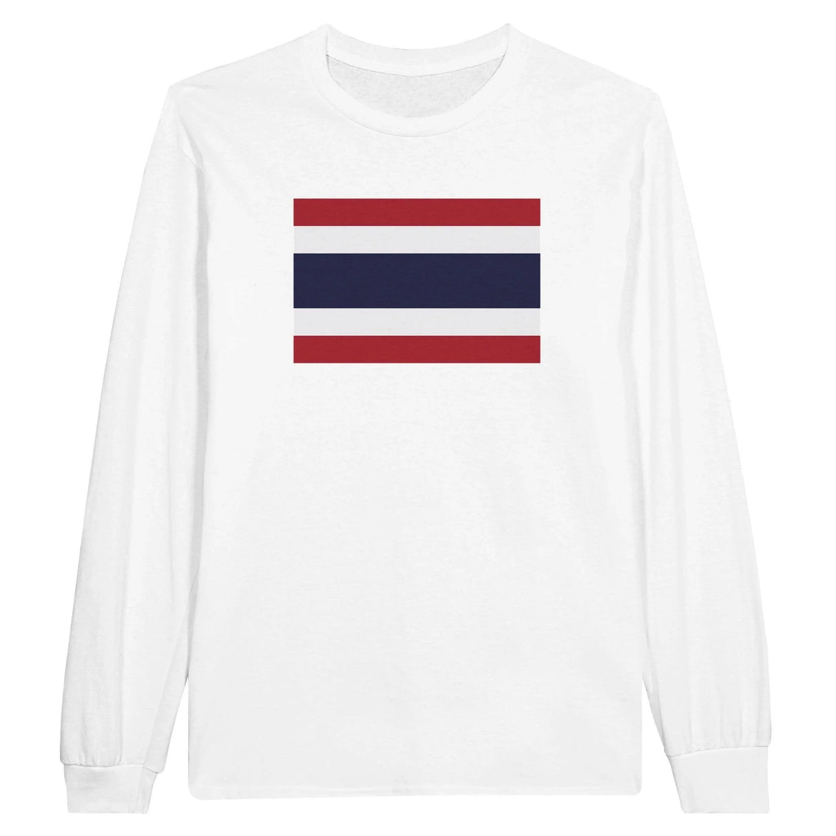 T-shirt manches longues yémen coton mélangé imprimé doux