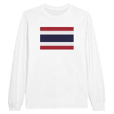 T-shirt manches longues yémen coton mélangé imprimé doux