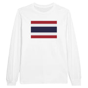 T-shirt manches longues yémen coton mélangé imprimé doux