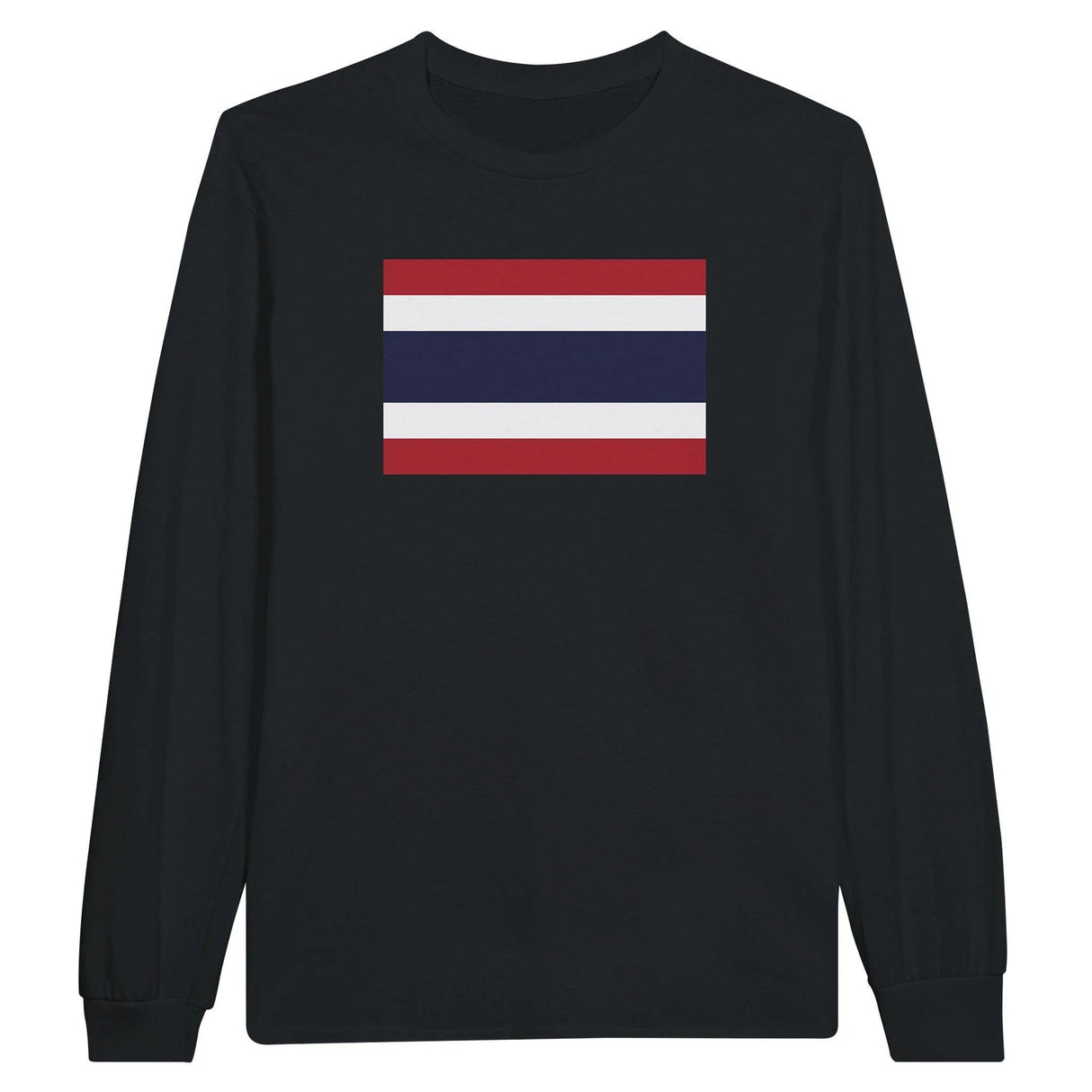 T-shirt manches longues yémen coton mélangé imprimé doux