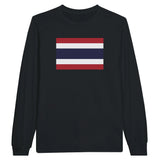 T-shirt manches longues yémen coton mélangé imprimé doux