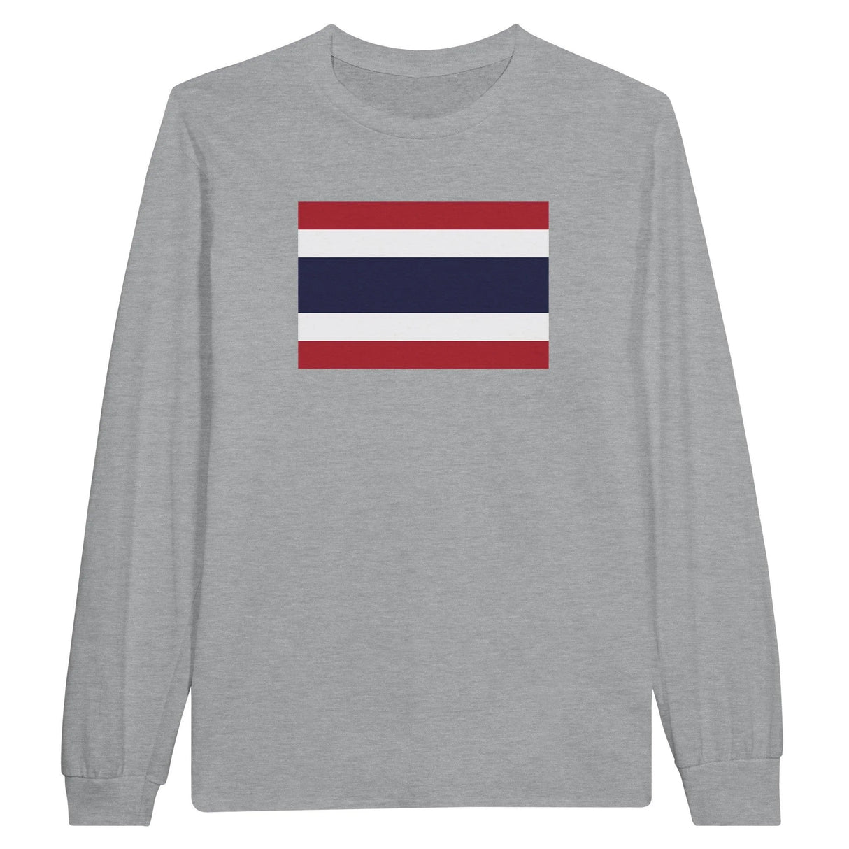 T-shirt manches longues yémen coton mélangé imprimé doux