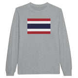 T-shirt manches longues yémen coton mélangé imprimé doux