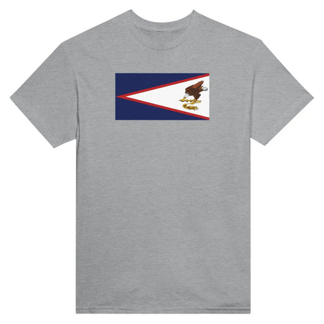 T-shirt samoa américaines brodé coton mélangé élégant