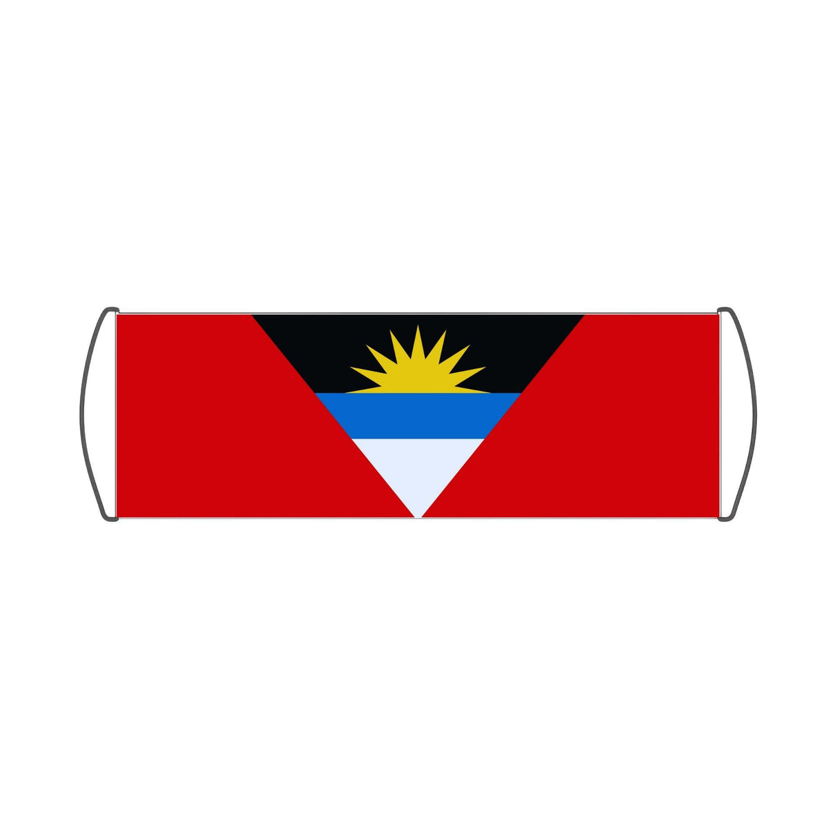 Bannière de défilement Drapeau d'Antigua-et-Barbuda - Pixelforma 