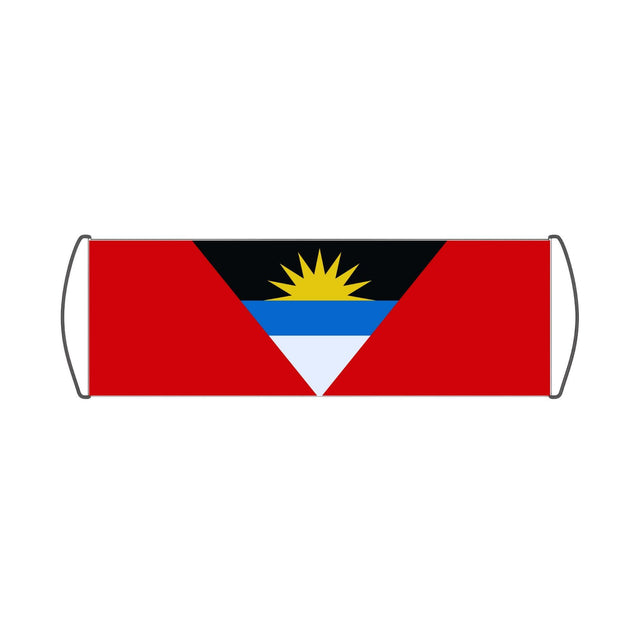 Bannière de défilement Drapeau d'Antigua-et-Barbuda - Pixelforma 
