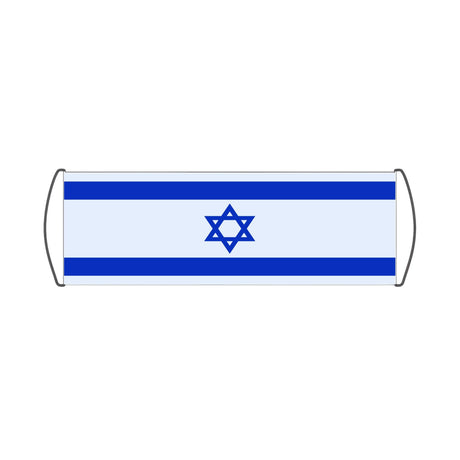 Bannière de défilement Drapeau d'Israël - Pixelforma 