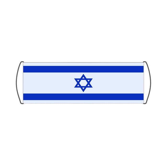 Bannière de défilement Drapeau d'Israël - Pixelforma 