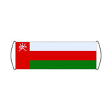 Bannière de défilement Drapeau d'Oman - Pixelforma 