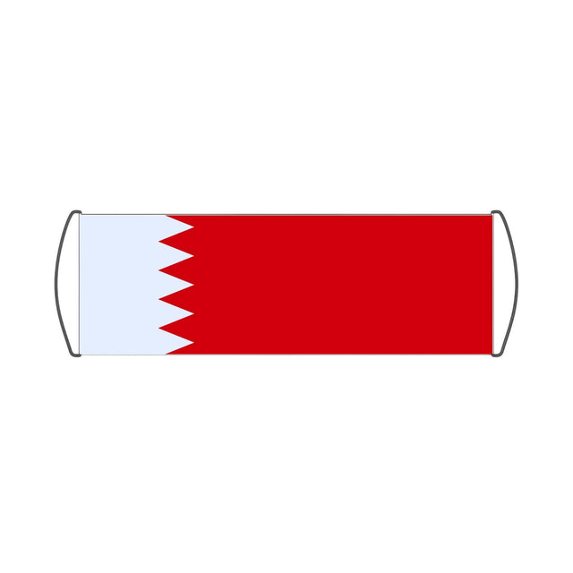 Bannière de défilement Drapeau de Bahreïn - Pixelforma 