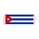 Bannière de défilement Drapeau de Cuba - Pixelforma 