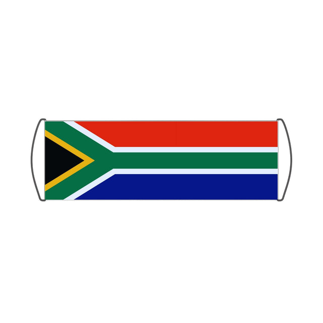 Bannière de défilement Drapeau de l'Afrique du Sud - Pixelforma 