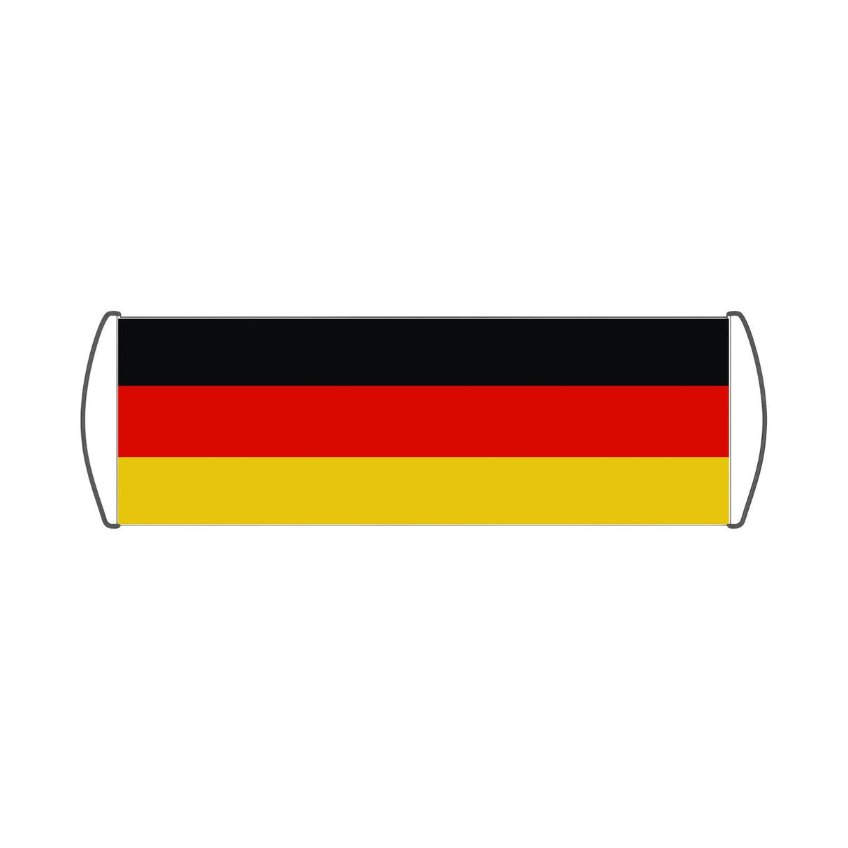 Bannière de défilement Drapeau de l'Allemagne - Pixelforma 