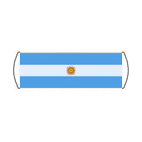 Bannière de défilement Drapeau de l'Argentine - Pixelforma 