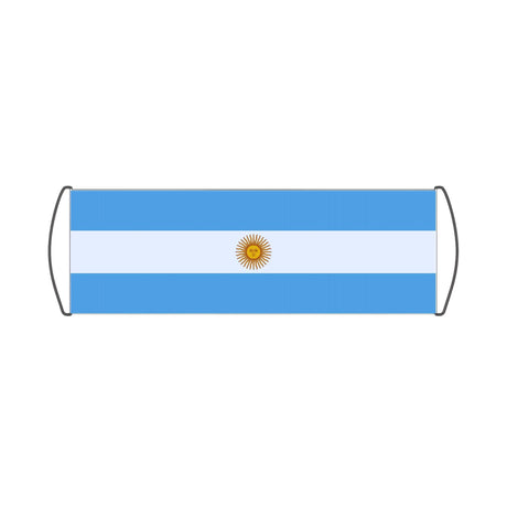 Bannière de défilement Drapeau de l'Argentine - Pixelforma 