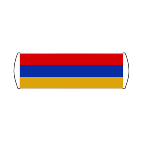 Bannière de défilement Drapeau de l'Arménie - Pixelforma 