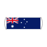 Bannière de défilement Drapeau de l'Australie - Pixelforma 