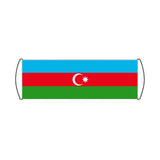 Bannière de défilement Drapeau de l'Azerbaïdjan - Pixelforma 