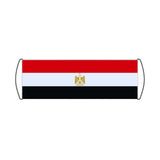 Bannière de défilement Drapeau de l'Égypte - Pixelforma 