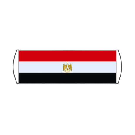 Bannière de défilement Drapeau de l'Égypte - Pixelforma 