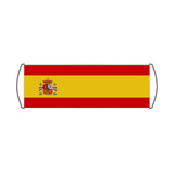Bannière de défilement Drapeau de l'Espagne - Pixelforma 