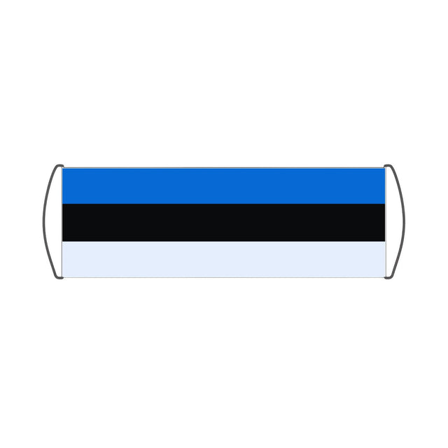 Bannière de défilement Drapeau de l'Estonie - Pixelforma 
