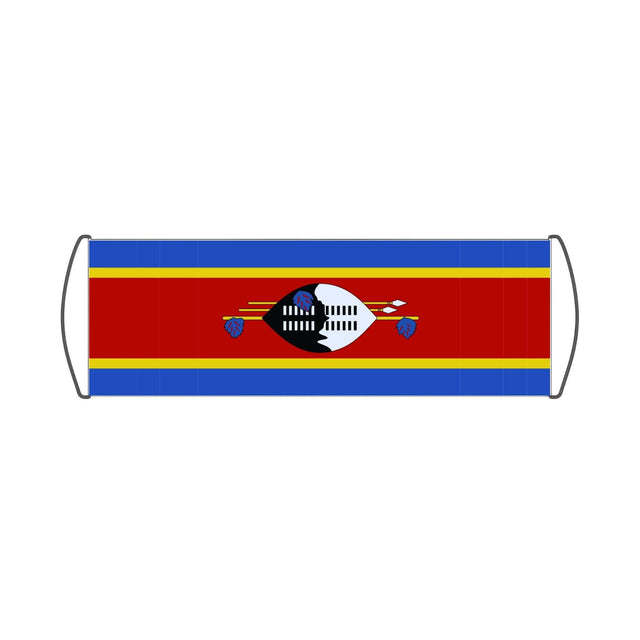 Bannière de défilement Drapeau de l'Eswatini - Pixelforma 