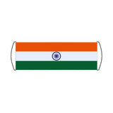 Bannière de défilement Drapeau de l'Inde - Pixelforma 