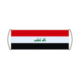 Bannière de défilement Drapeau de l'Irak - Pixelforma 