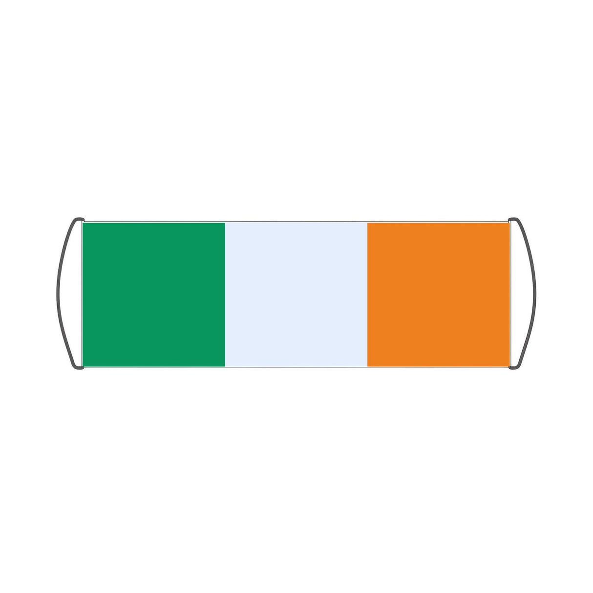 Bannière de défilement Drapeau de l'Irlande - Pixelforma 