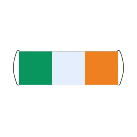 Bannière de défilement Drapeau de l'Irlande - Pixelforma 