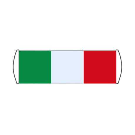 Bannière de défilement Drapeau de l'Italie - Pixelforma 