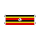 Bannière de défilement Drapeau de l'Ouganda - Pixelforma 