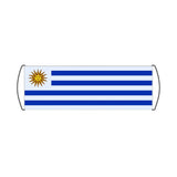 Bannière de défilement Drapeau de l'Uruguay - Pixelforma 